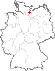 Karte Bäk bei Ratzeburg